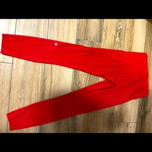 lululemon invigorate high rise tight 25 leggings